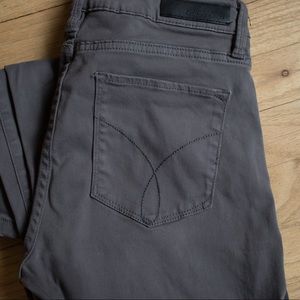 Calvin Klein Women’s Gray Pants